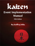 Kaizen Event Implementation Manual, 5th Edition (eBook)