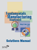 Fundamentals of Manufacturing Supplement Solutions