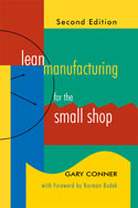 Lean Manufacturing for the Small Shop, Second Edition (eBook)