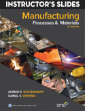 Manufacturing Processes and Materials, Fifth Edition Instructor's Slides