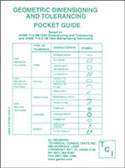 GD&T 1994 Standard Pocket Guide (Pack of 10)